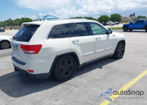 2012 Jeep Grand Cherokee Overland from USA, damaged, VIN 1C4RJFCT5CC180219